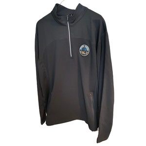 LevelWear mens XL athletic jacket Carolina Panther anniversary 1995/2015